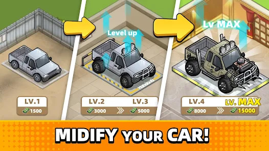 Used Car Tycoon Game(Unlimited Money) screenshot image 10