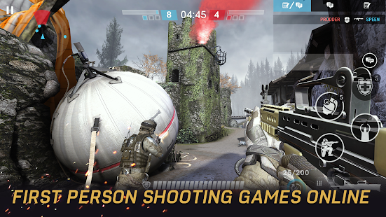 Warface GO: FPS shooting games(ทั่วโลก) Game screenshot  4
