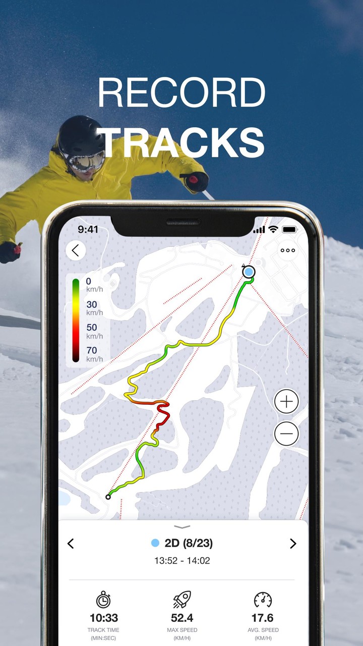 Skill - Ski&Snowboard Tracker_playmod.games