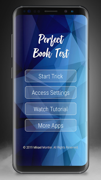 Perfect Book Test(Paid for free) screenshot image 1_playmods.games