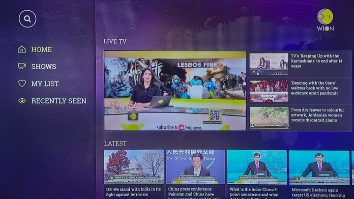 WION News: Live TV