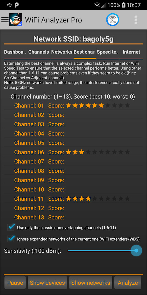 WiFi Analyzer Pro(Full Paid Version)