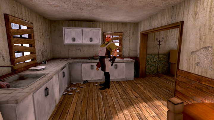 Mr Meat: Horror Escape Room(Mod mới) screenshot image 3 Ảnh chụp màn hình trò chơi
