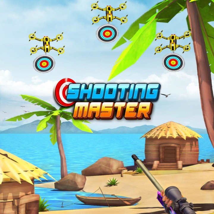 Shooting Master Gun Range 3D Ảnh chụp màn hình trò chơi