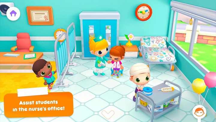 Sunny School Stories(Unlocked) screenshot image 2_playmods.games