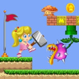 Super Elle's World: Free Games Classic Run(Lots of stars.)_playmods.net