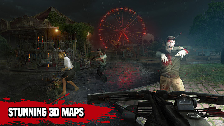 Zombie Hunter Sniper(Unlimited Money) screenshot image 5_playmod.games