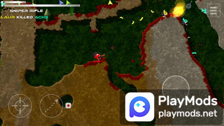 Annelids: Online battle(mod) screenshot image 1_playmod.games