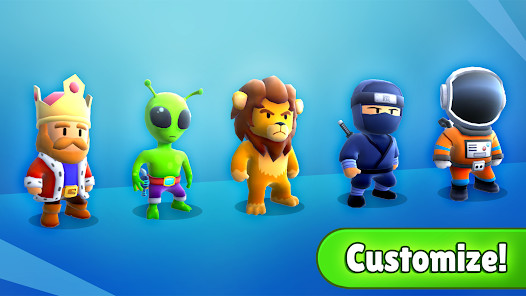 Stumble Guys(unlock all skins) screenshot image 1_playmods.net