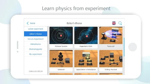 Physics Lab(Không quảng cáo) screenshot image 2 Ảnh chụp màn hình trò chơi