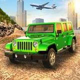 Jeep Driving Simulator Hills
