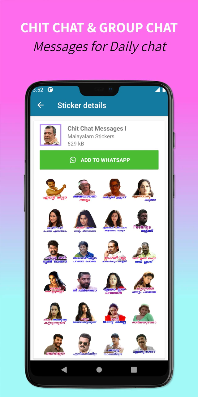 Download Malayalam Stickers - Dialogue MOD APK v Meme for Android Download Malayalam Stickers - Dialogue MOD APK v Meme for Android