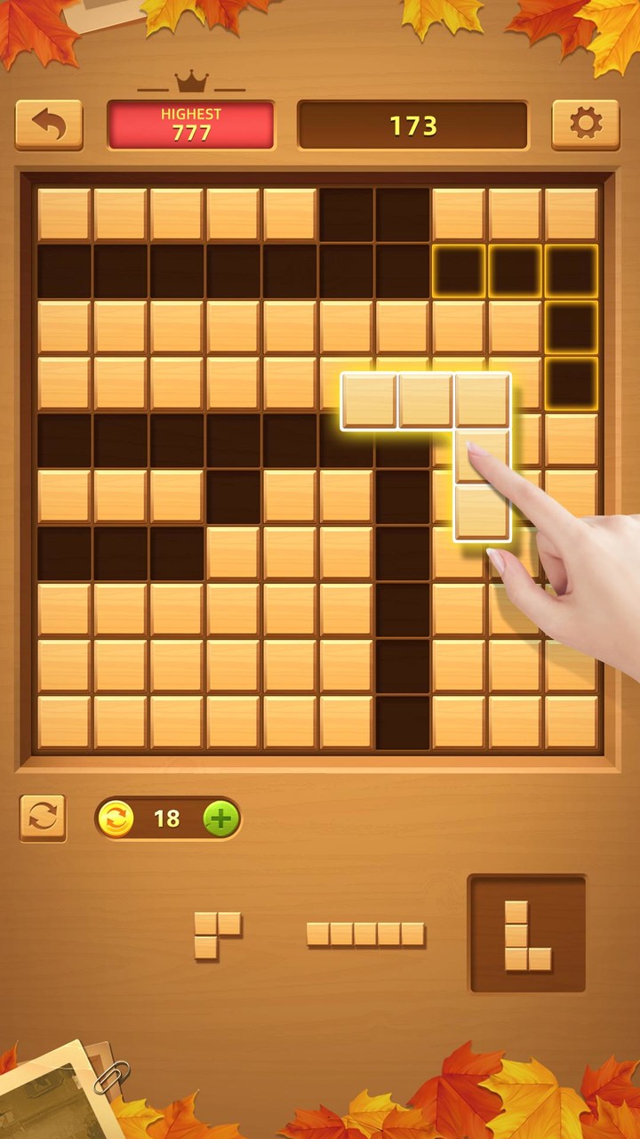 Wood Block Puzzle_playmod.games