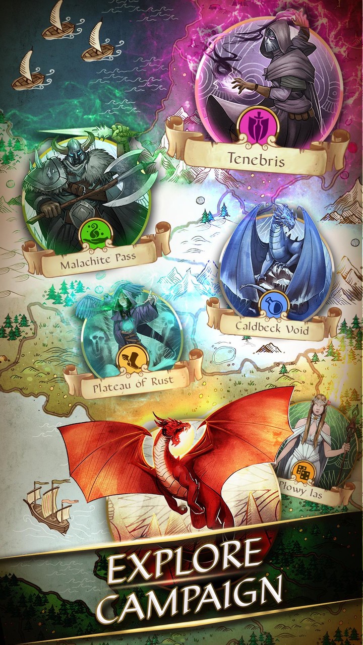 Gemstone Legends: RPG - puzzle_playmod.games