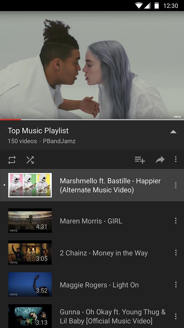 YouTube(Premium Unlocked) screenshot image 3_modkill.com