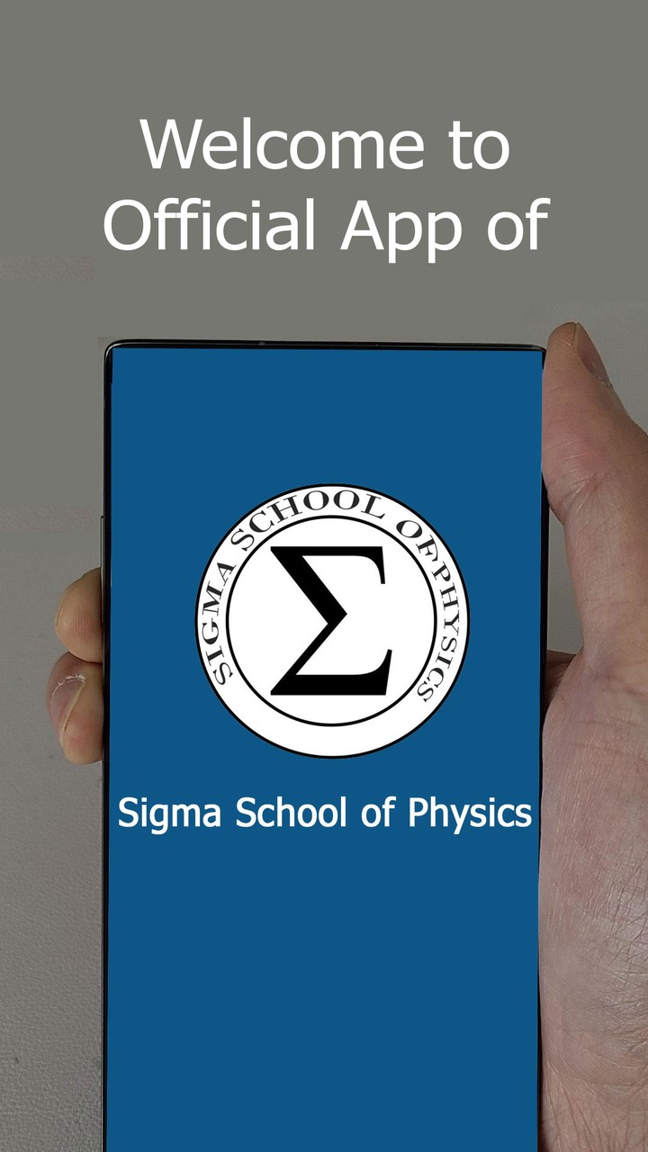 Sigma School of Physics