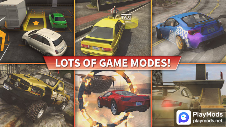 Car Driving Online(No Ads) screenshot image 2_playmods.games