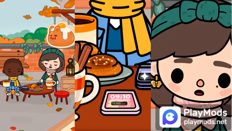 Toca Life World MOD APK v1.77 (Menu/Unlocked all ) - Apkmody