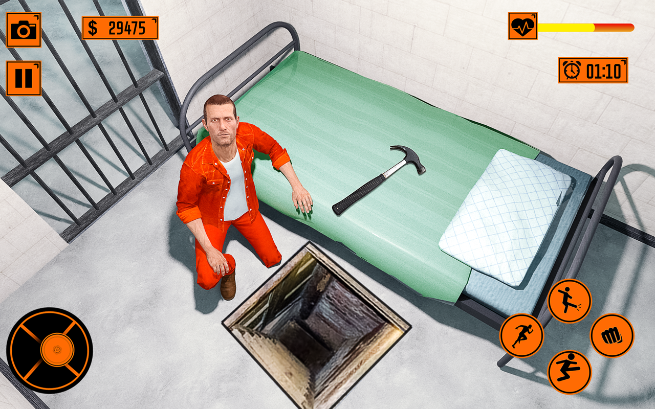 Grand Jail: Prison Escape Game_playmods.net