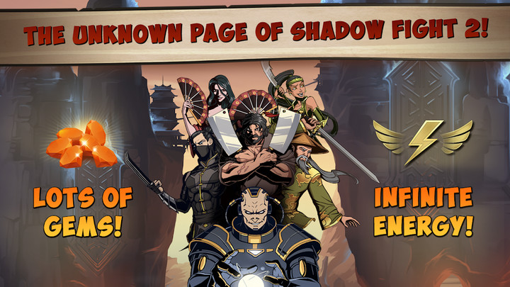 Shadow Fight 2 Special Edition(lots of gold coins) screenshot image 1_playmod.games