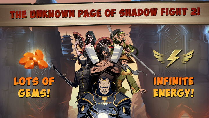 Shadow Fight 2 Special Edition(lots of gold coins) screenshot image 1_playmods.games