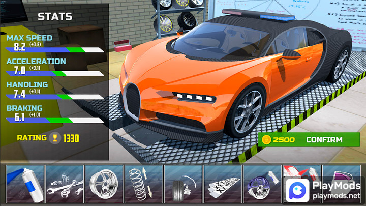 Car Simulator 2(Mod Menu) screenshot image 2_modkill.com
