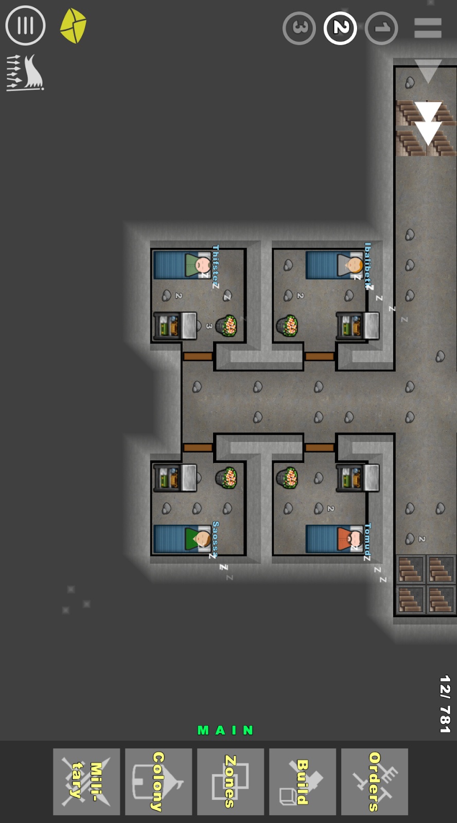 Going Deeper Colony Building Sim(All contents for free)