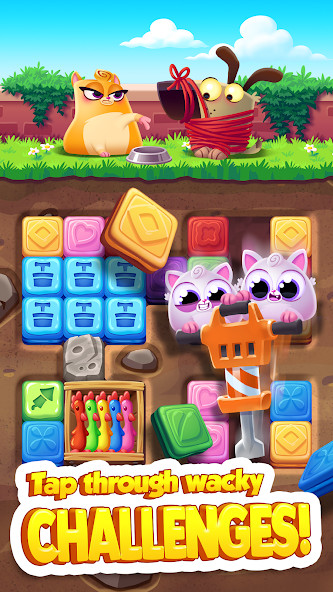 Cookie Cats Blast(Unlimited Money)_playmods.games