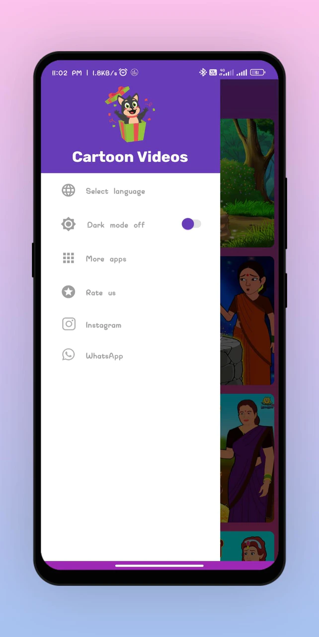 Download Cartoon : Hindi Video Stories MOD APK  for Android