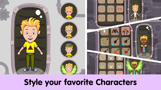 Tizi Town: My Play World, Dollhouse Games for Kids(MOD)