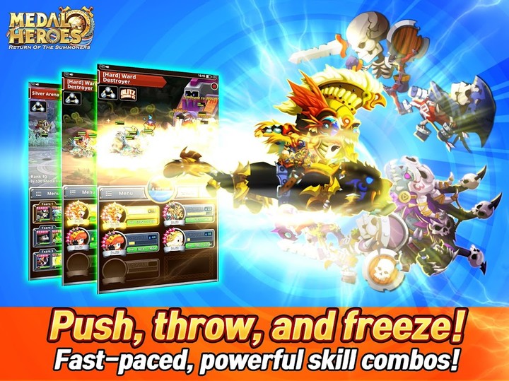 Medal Heroes : Return of the Summoners