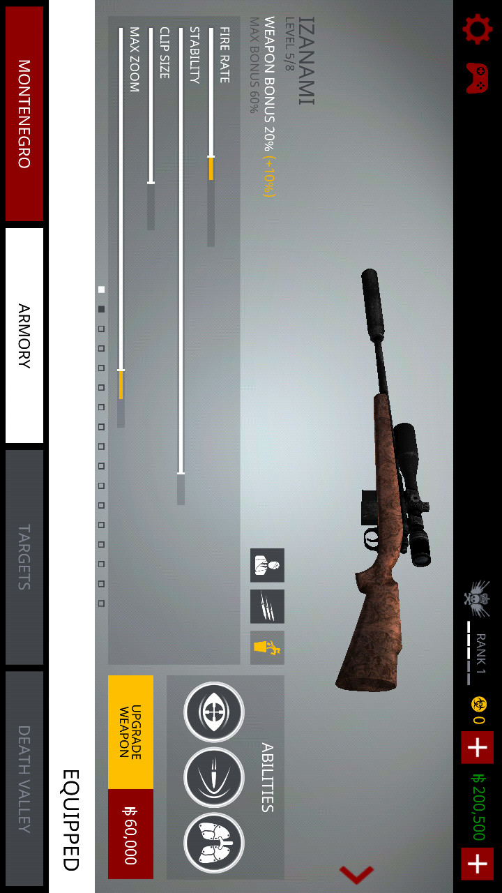 Hitman Sniper(Unlimited Money) screenshot image 2