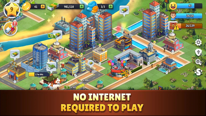 City Island: Collections game(menu cài sẵn) screenshot image 2 Ảnh chụp màn hình trò chơi