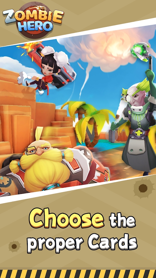 Zombie Hero(Large currency)