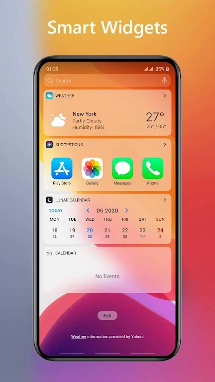 Download Launcher iOS 14 MOD APK v1.2.8 for Android