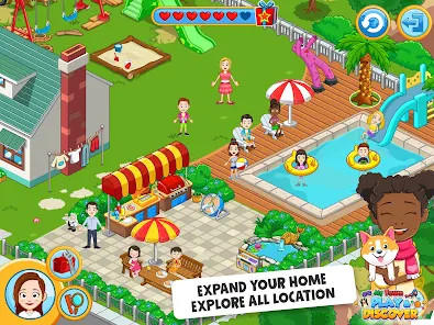 My Town Play Discover City Builder Game(Unlocked VIP) screenshot image 14