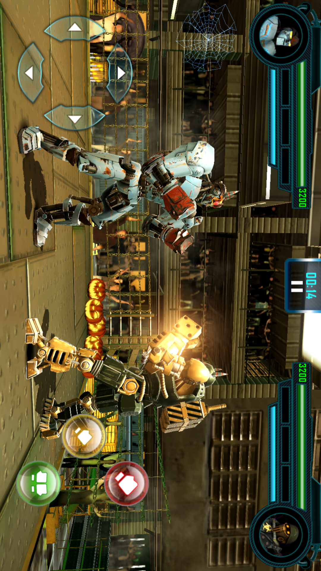 Real Steel World Robot Boxing(Mod)