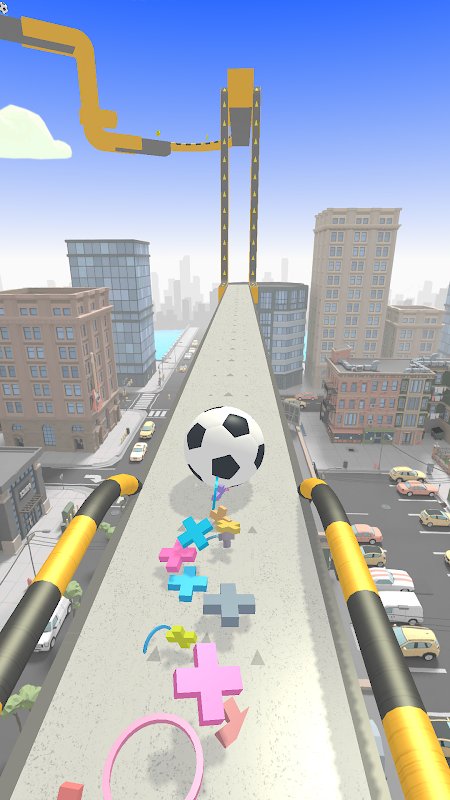 Action Balls: Gyrosphere Race_playmods.net