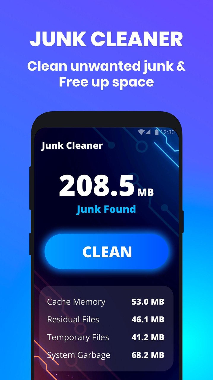 Clean My Phone: Junk Cleaner Ảnh chụp màn hình trò chơi