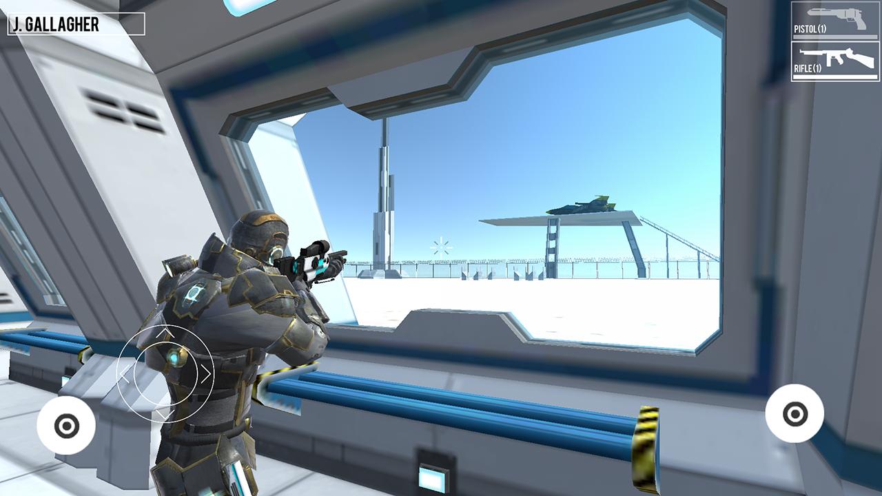 Elite Space Trooper: Shooting Game_playmods.net