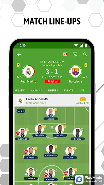 BeSoccer - Soccer Live Score(Subscribed) screenshot image 3_playmods.games