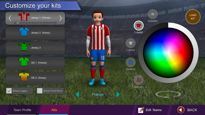 Pro League Soccer(No Ads) screenshot image 3_modkill.com