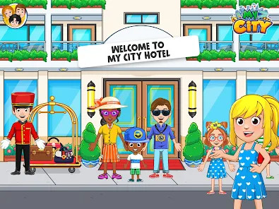 My City : Hotel(Free download) screenshot image 7_playmods.games