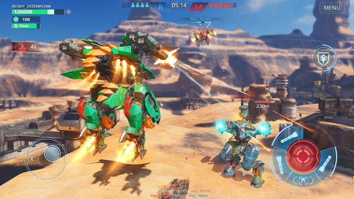 War Robots Multiplayer Battles MOD APK for Android
