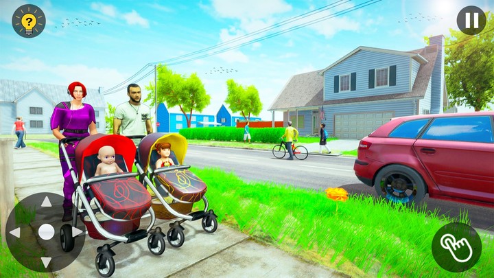 Virtual Rich Mom Simulator 3D‏