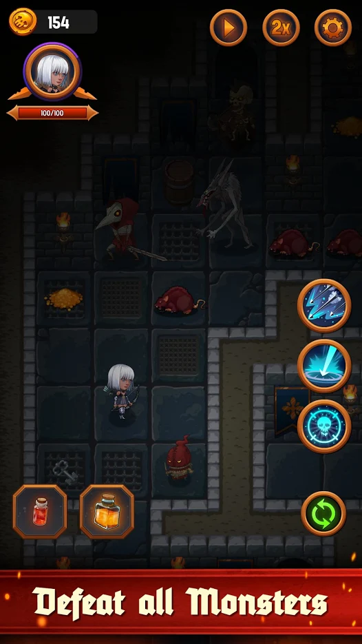 Dungeon: Age of Heroes(Unlimited Diamonds)