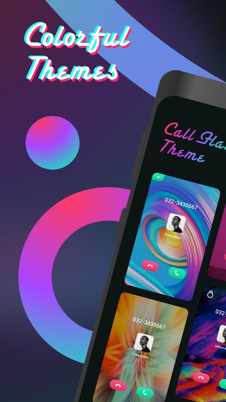 Call Flash - Colorful phone