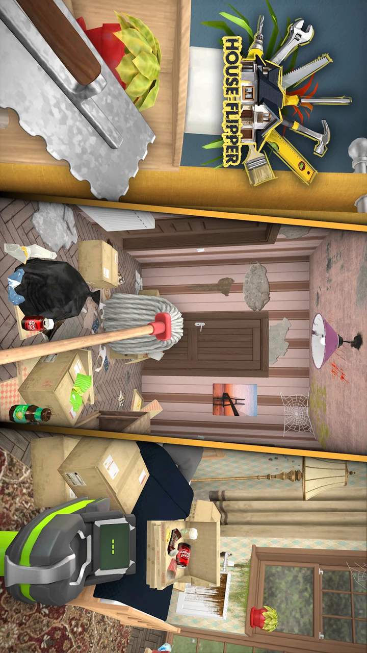 Download House Flipper: Home Design & Simulator Games(Mod) MOD APK v1.097  for Android