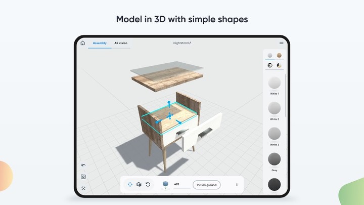 Moblo - 3D furniture modeling_playmod.games