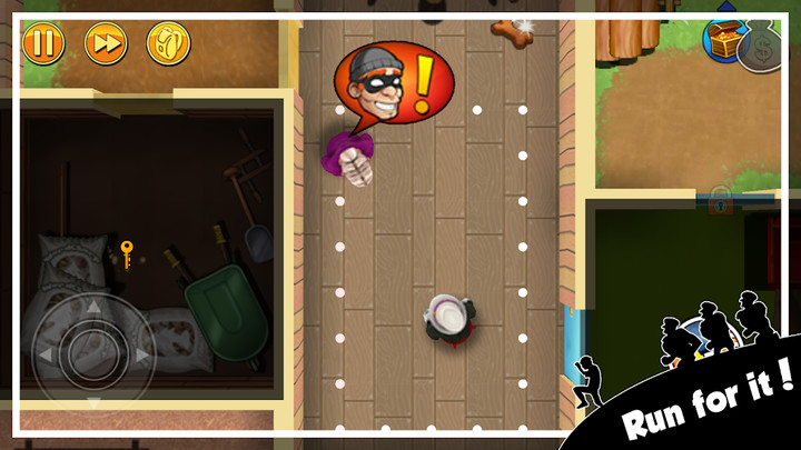 Robbery Bob(Unlimited Coins) screenshot image 4_modkill.com